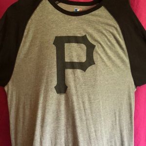 Pittsburgh Pirates 3/4 sleeve tee